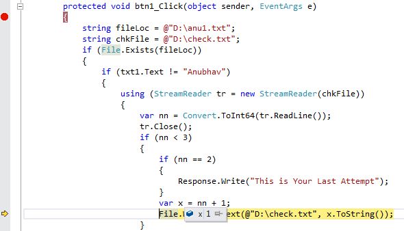 Delete File on Certain Attempts by Invalid User